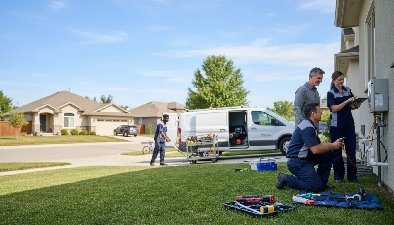 Professional Hot Water Heater Repair or Replacement in Essex, MO